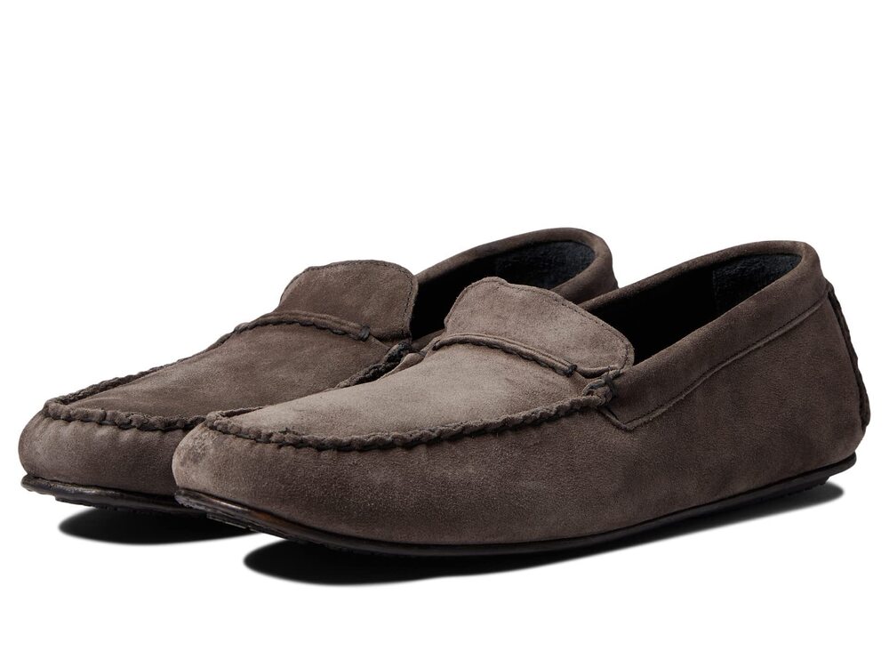 ALLEN EDMONDS SUPER SPORT GRAY 10 D (M)